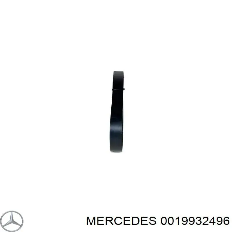 Ремень генератора 0019932496 Mercedes