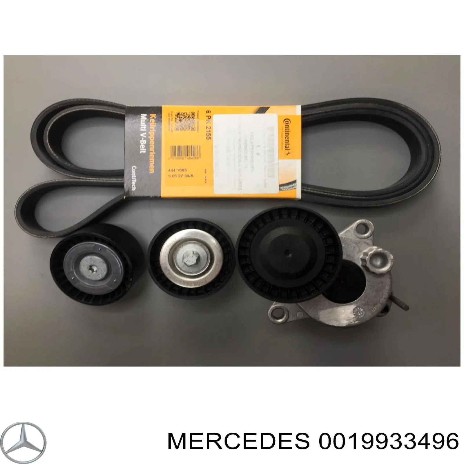 0019933496 Mercedes ремень генератора