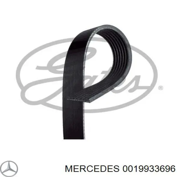 0019933696 Mercedes ремень генератора