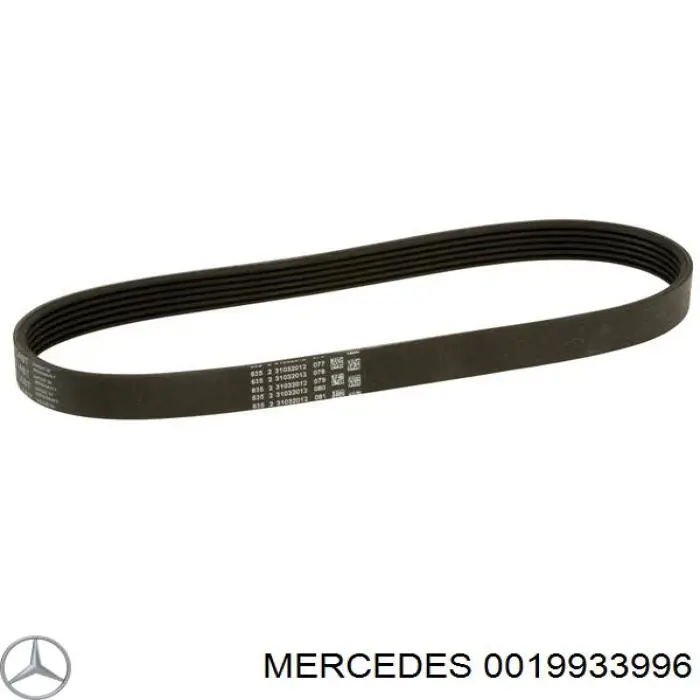 0019933996 Mercedes ремень генератора