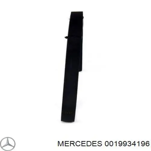 Ремень генератора 0019934196 Mercedes