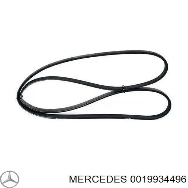 Ремень генератора 0019934496 Mercedes