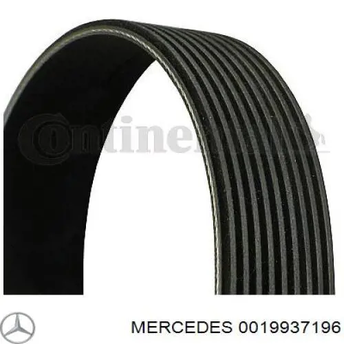 0019937196 Mercedes Поликлиновый ремень