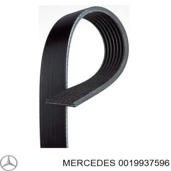 0019937596 Mercedes ремень генератора