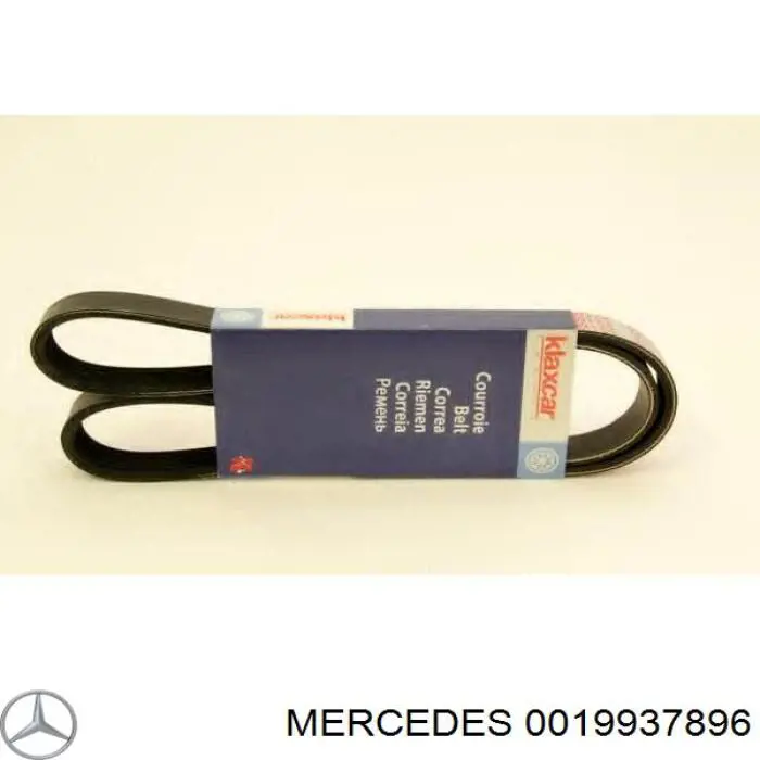 0019937896 Mercedes ремень генератора