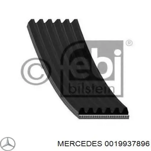 Клиновый ремень Mercedes 0019937896 цена, от 25.45 USD