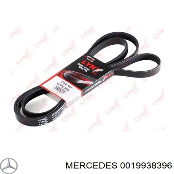 0019938396 Mercedes ремень генератора