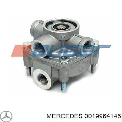 Купить 0019964145 Mercedes Сайлентблок радиального рычага (передней подвески)