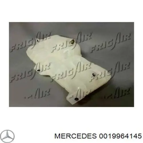 Сайлентблок радиального рычага (передней подвески) 0019964145 Mercedes