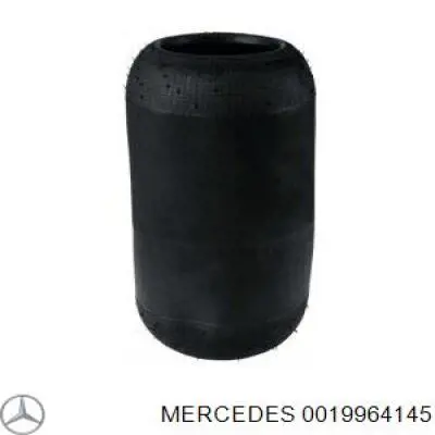 0019964145 Mercedes Сайлентблок радиального рычага (передней подвески)