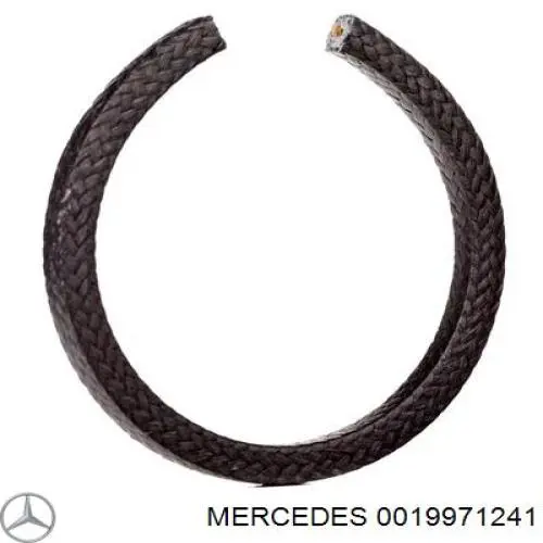 0019971241 Mercedes сальник коленвала двигателя задний