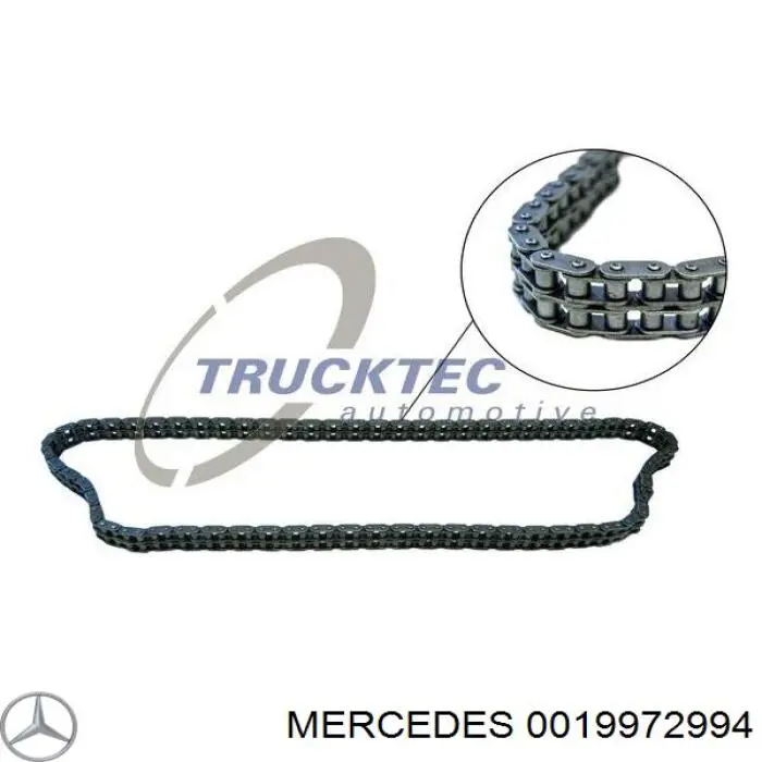 0019972994 Mercedes Цепь