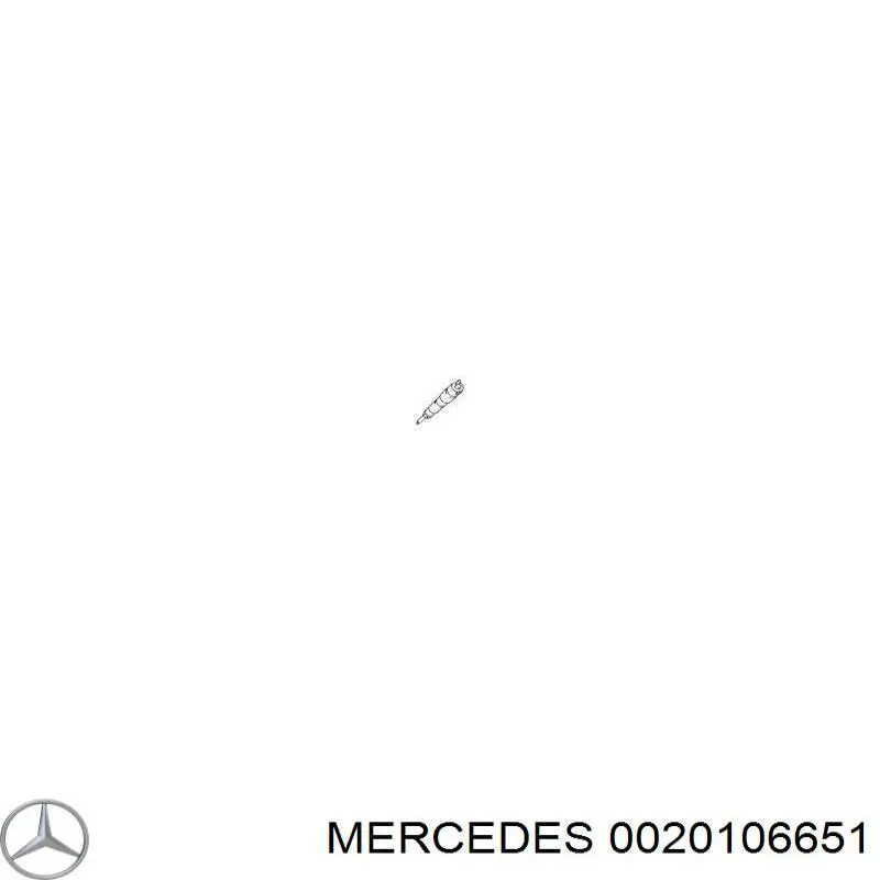  0020106651 Mercedes