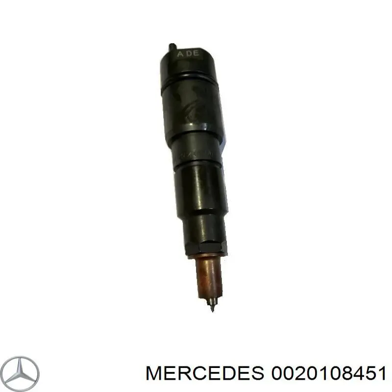 Купить 0020108451 Mercedes Клапанная форсунка