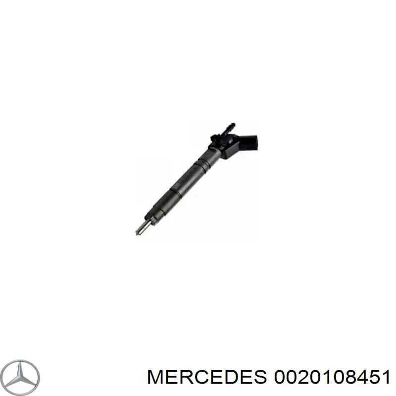 0020108451 Mercedes Топливные форсунки
