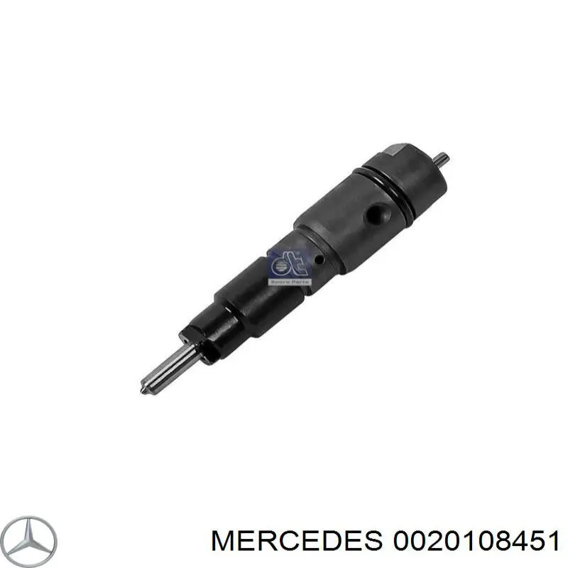 Топливные форсунки 0020108451 Mercedes