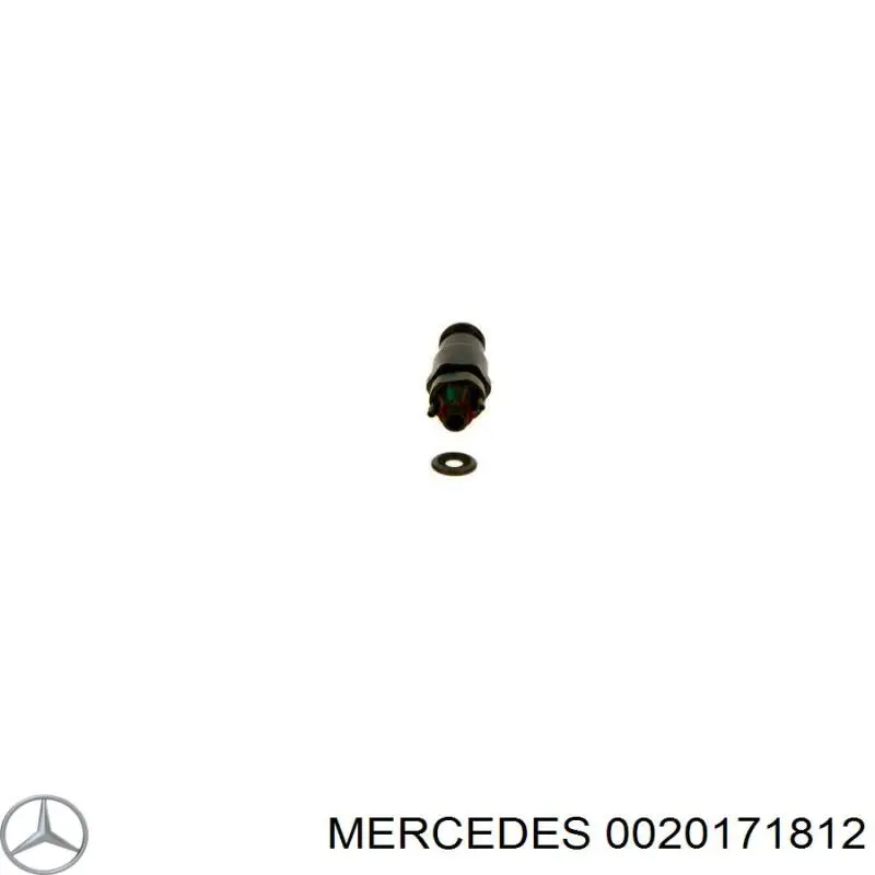 Распылитель дизельной форсунки Mercedes 0020171812 цена, от 17.89 USD