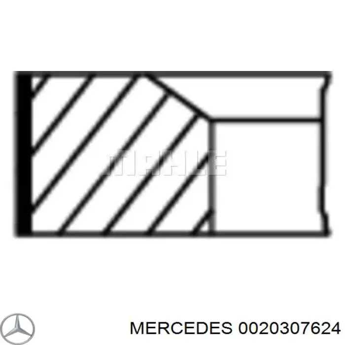  0020307624 Mercedes