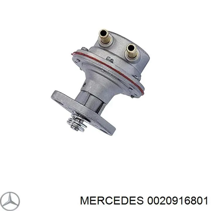 0020916801 Mercedes топливный насос механический