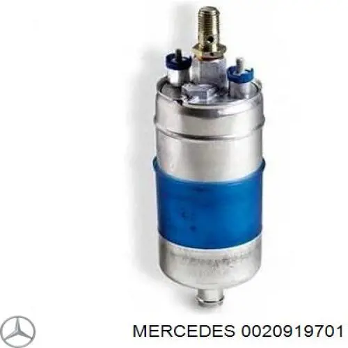 Насос топливный электрический 0020919701 Mercedes