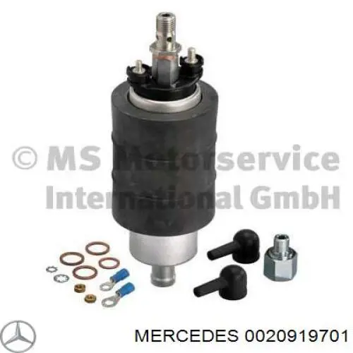 Топливный насос электрический погружной Mercedes 0020919701