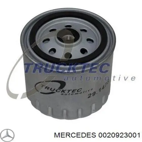 0020923001 Mercedes топливный фильтр