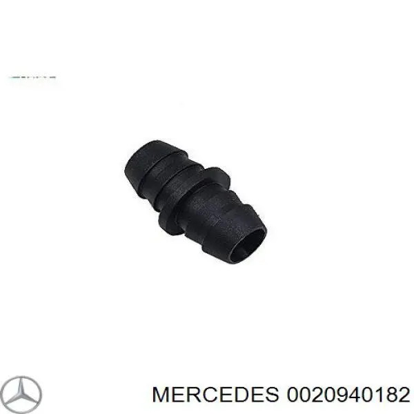 0020940182 Mercedes патрубок вентиляции картера (маслоотделителя)