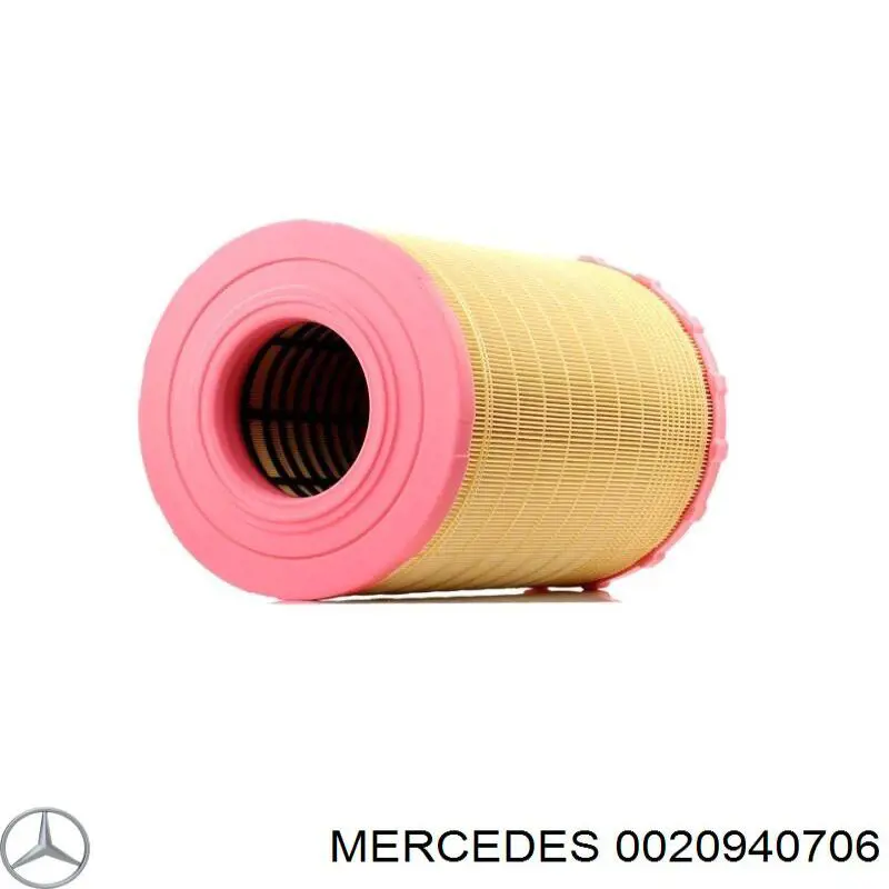 Элемент воздушного фильтра Mercedes 0020940706 цена, от 63.76 USD