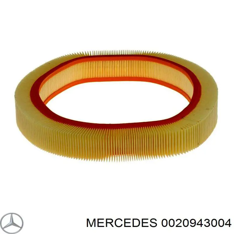0020943004 Mercedes воздушный фильтр