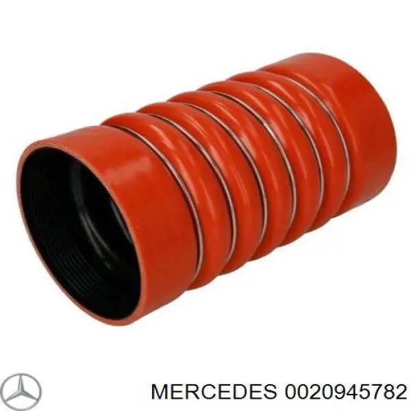 Патрубок интеркулера 0020945782 Mercedes