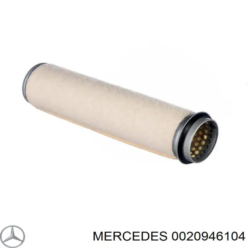 Воздушный фильтр 0020946104 Mercedes