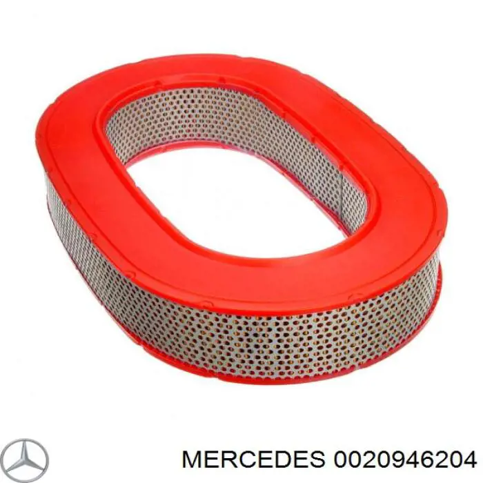 0020946204 Mercedes воздушный фильтр