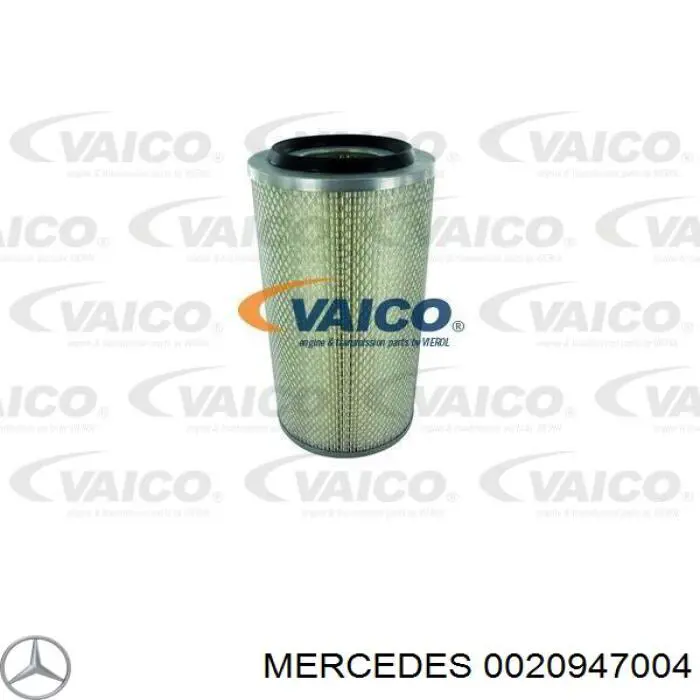 Элемент воздушного фильтра Mercedes 0020947004 цена, от 12.49 USD