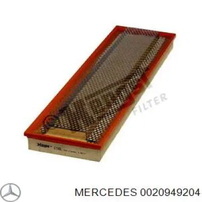 0020949204 Mercedes воздушный фильтр