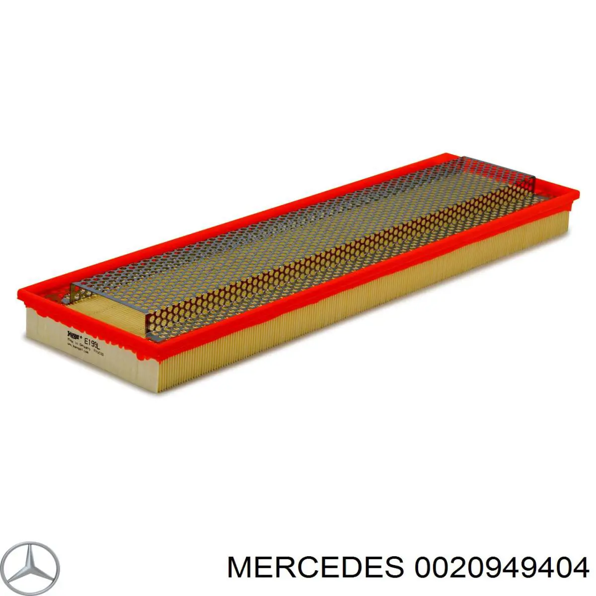 Элемент воздушного фильтра Mercedes 0020949404 цена, от 12.16 USD