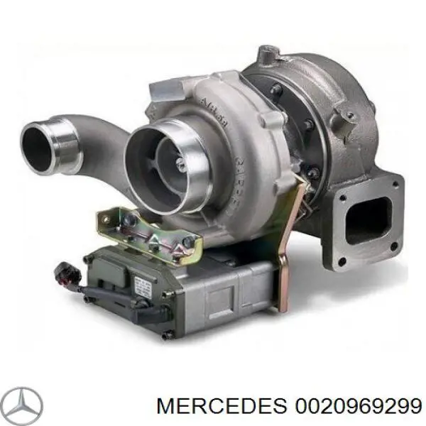 Прокладка турбины, монтажный комплект MERCEDES A0020969299 Прокладка турбины, монтажный комплект MERCEDES A0020969299