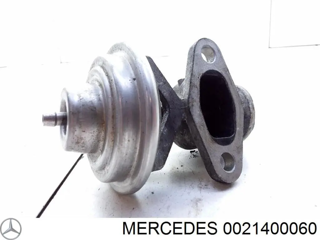 0021400060 Mercedes válvula egr de recirculação dos gases