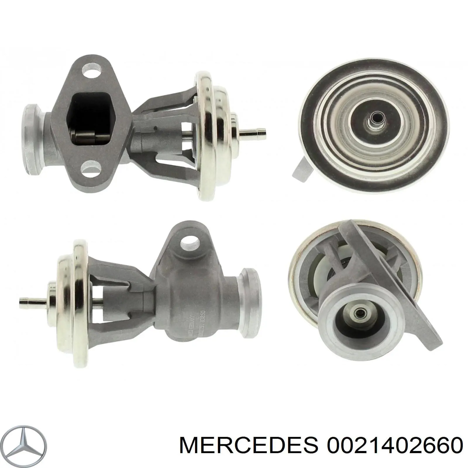 0021402660 Mercedes клапан егр