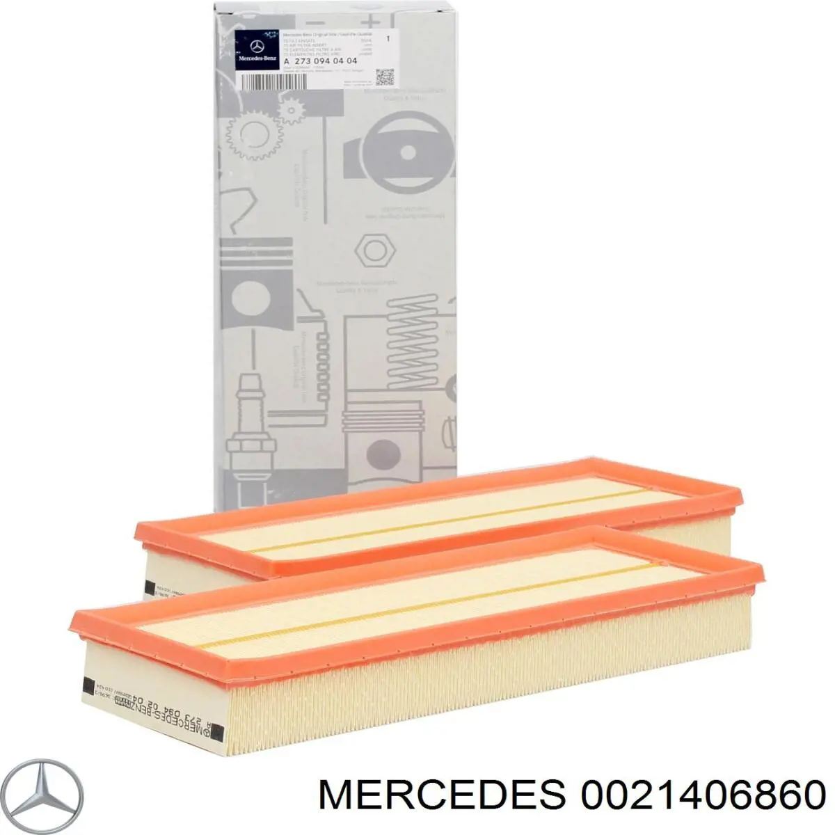 Купить 0021402860 Mercedes Клапан PCV
