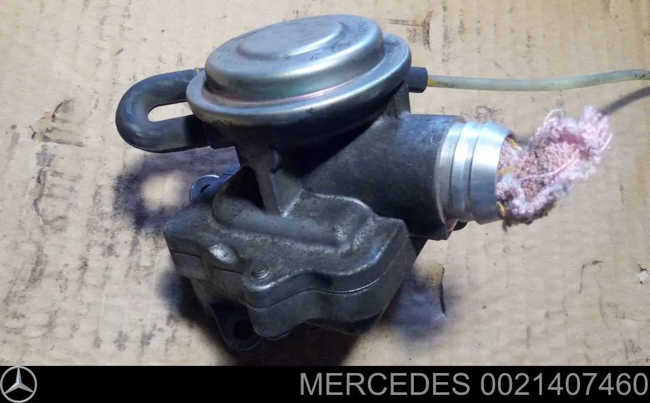Купить 0021407460 Mercedes Клапан (заслонка) вакуумного насоса