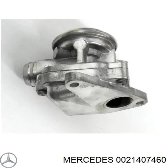 Клапан/заслонка вакуумного насоса Mercedes 0021407460