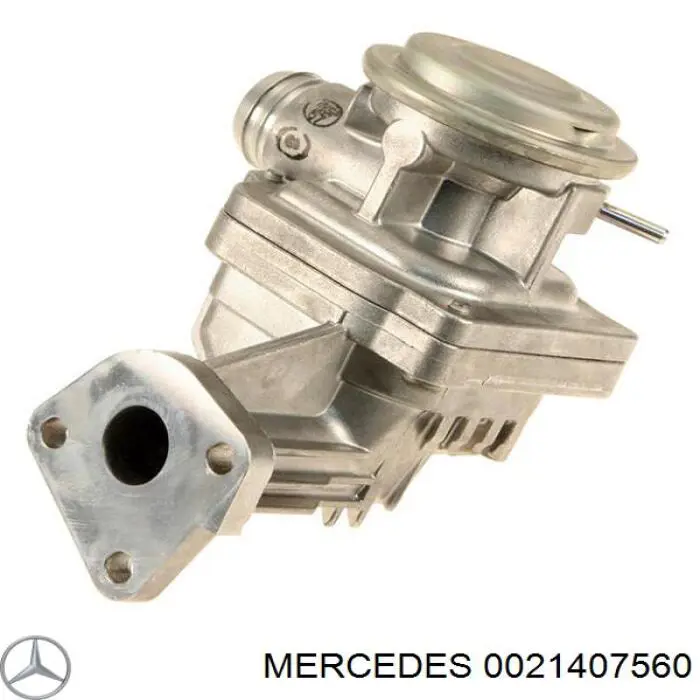 Купить 0021407560 Mercedes Байпасный клапан EGR, рециркуляции газов
