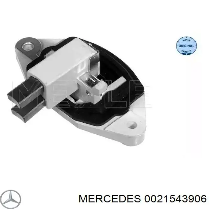 0021543906 Mercedes реле-регулятор генератора (реле зарядки)