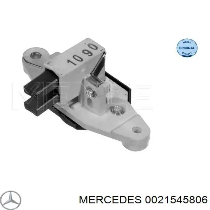 0021545806 Mercedes реле-регулятор генератора (реле зарядки)
