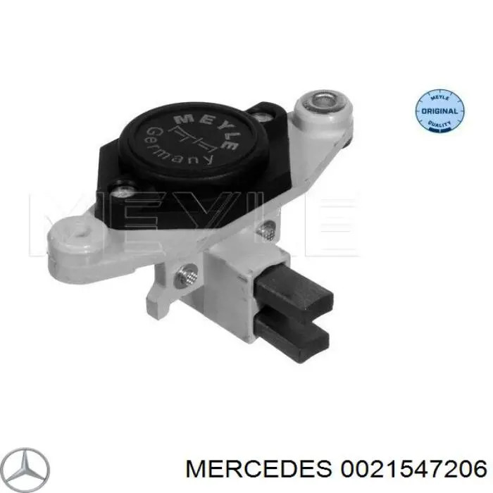 0021547206 Mercedes реле генератора
