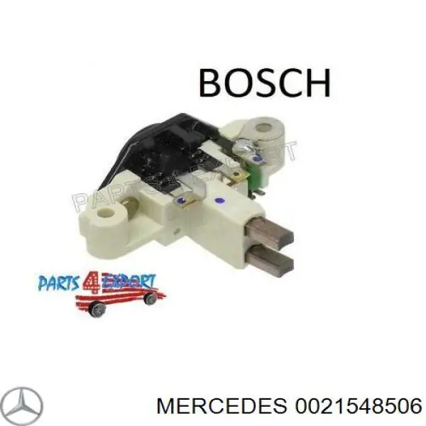 Реле генератора 0021548506 Mercedes