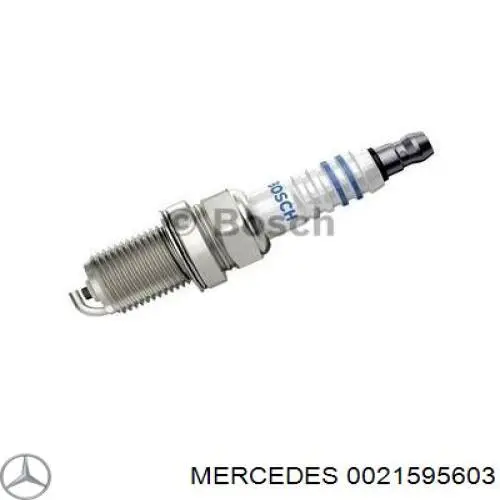 Свечи зажигания 0021595603 Mercedes