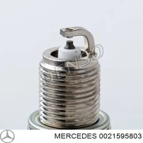 0021595803 Mercedes свечи