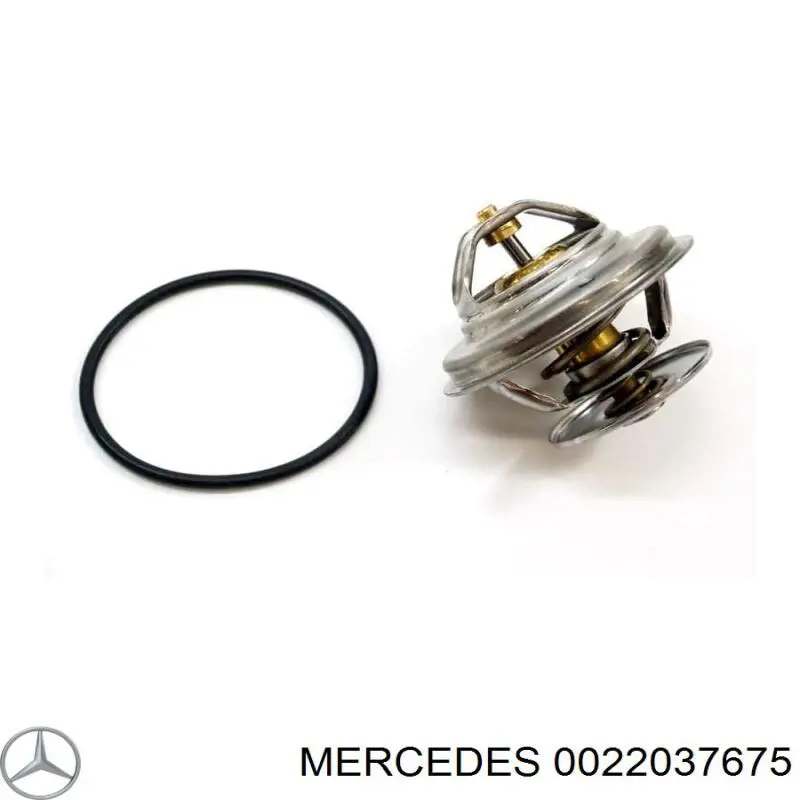 Купить 0022037675 Mercedes Автомобильный термостат