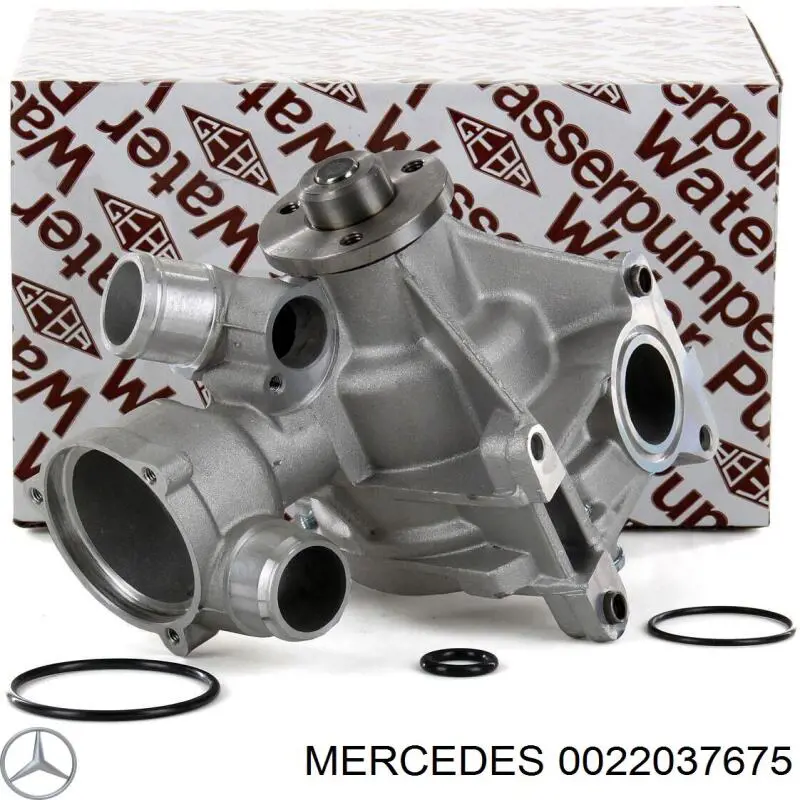Термостат 0022037675 Mercedes